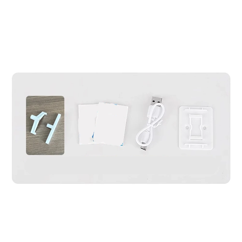 16-20m For Home Automation Home Controller Remote Switch Bedroom Use Home Lighting White Works Through Walls ABS Material