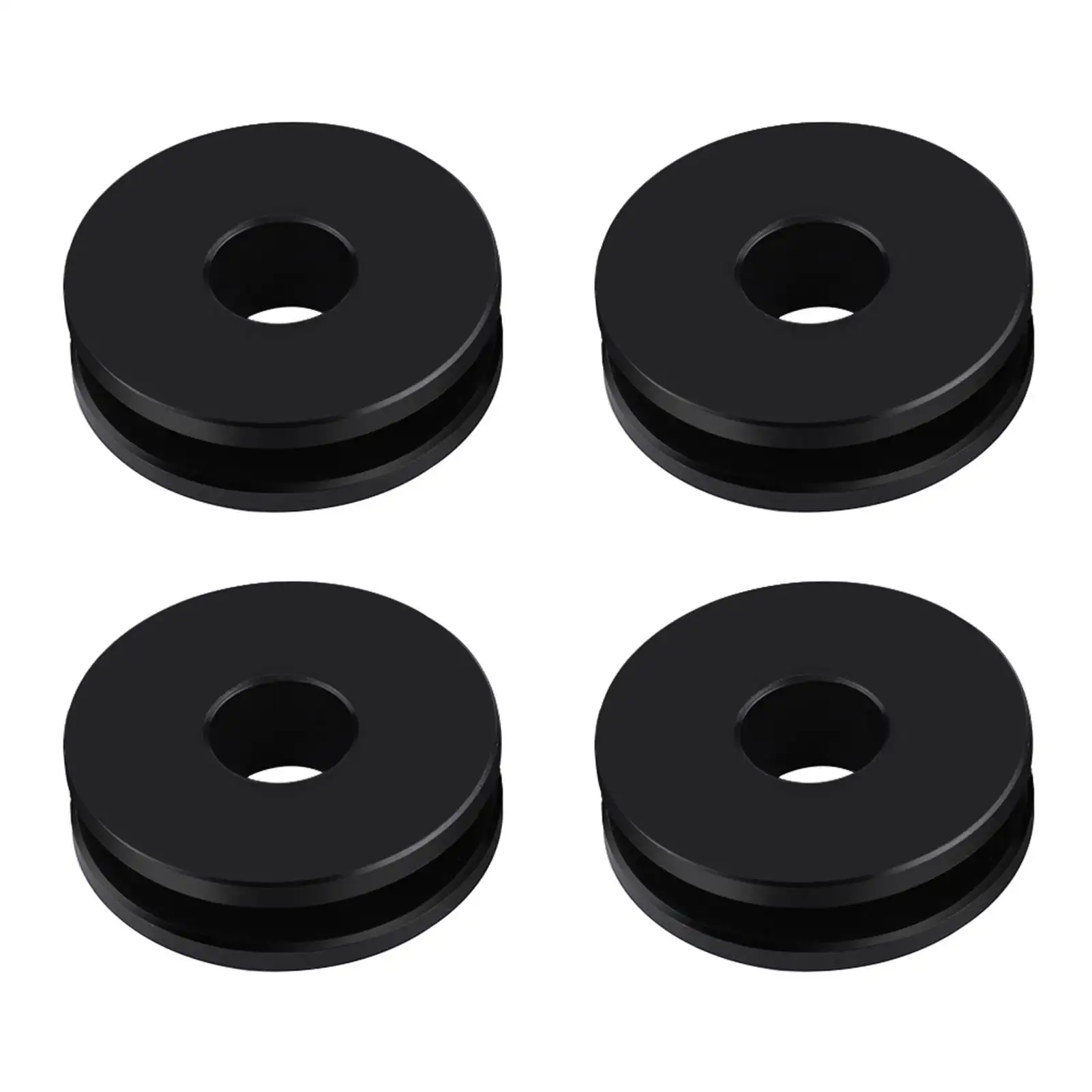 4pcs Wind Screen Windshield Bushing Grommets Motorcycle Detachable Replacement For Heritage Softail Classic For Road King