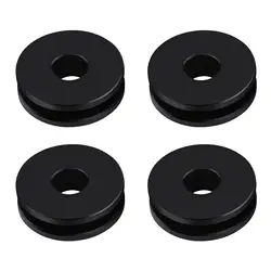 4pcs Wind Screen Windshield Bushing Grommets Motorcycle Detachable Replacement For Heritage Softail Classic For Road King