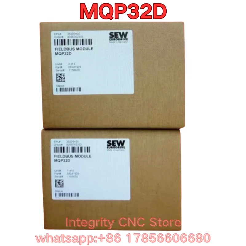 The new MQP32D communication module requires negotiation