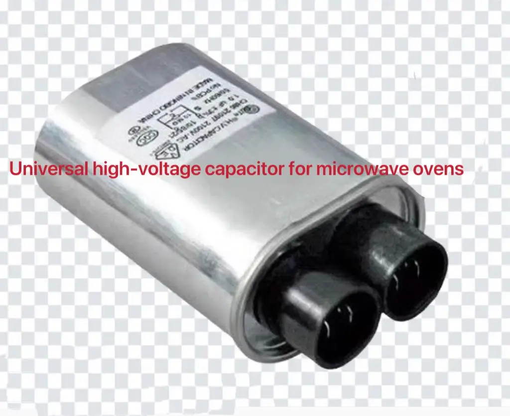 

1PCS/LOT A brand-new universal capacitor 0.92 accessory suitable for Galanz microwave oven high-voltage capacitor 1UF 2100V