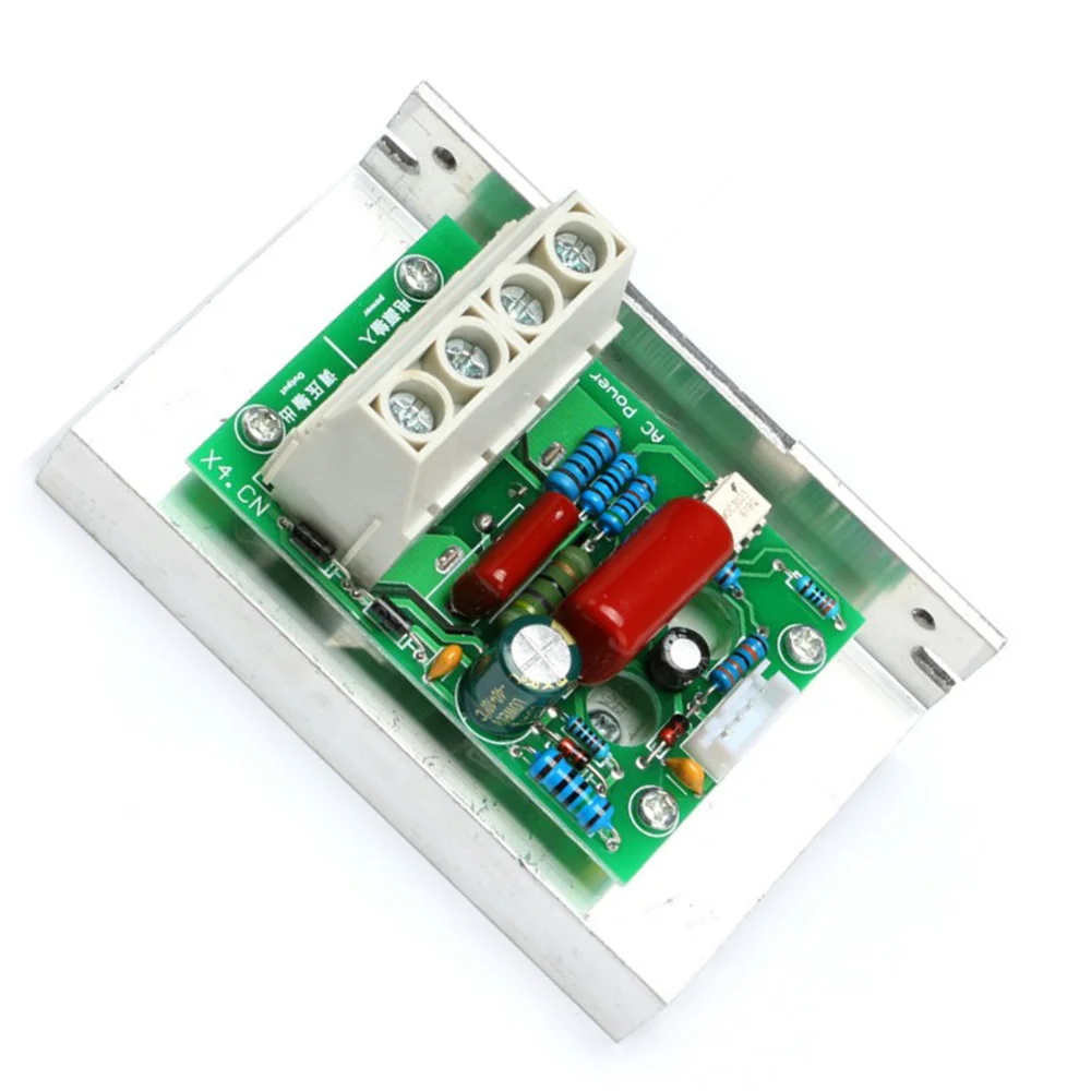 10000W Motor Speed Controller High Power AC 220V SCR Voltage Regulator Dimmer Switch Speed Controller,with Switch