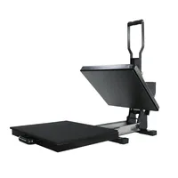 Auplex Fully Slide-out Handle Combo Heat Press Meco Lour Machine T-short 40x60 Heat Press Reliable products Consistent quality
