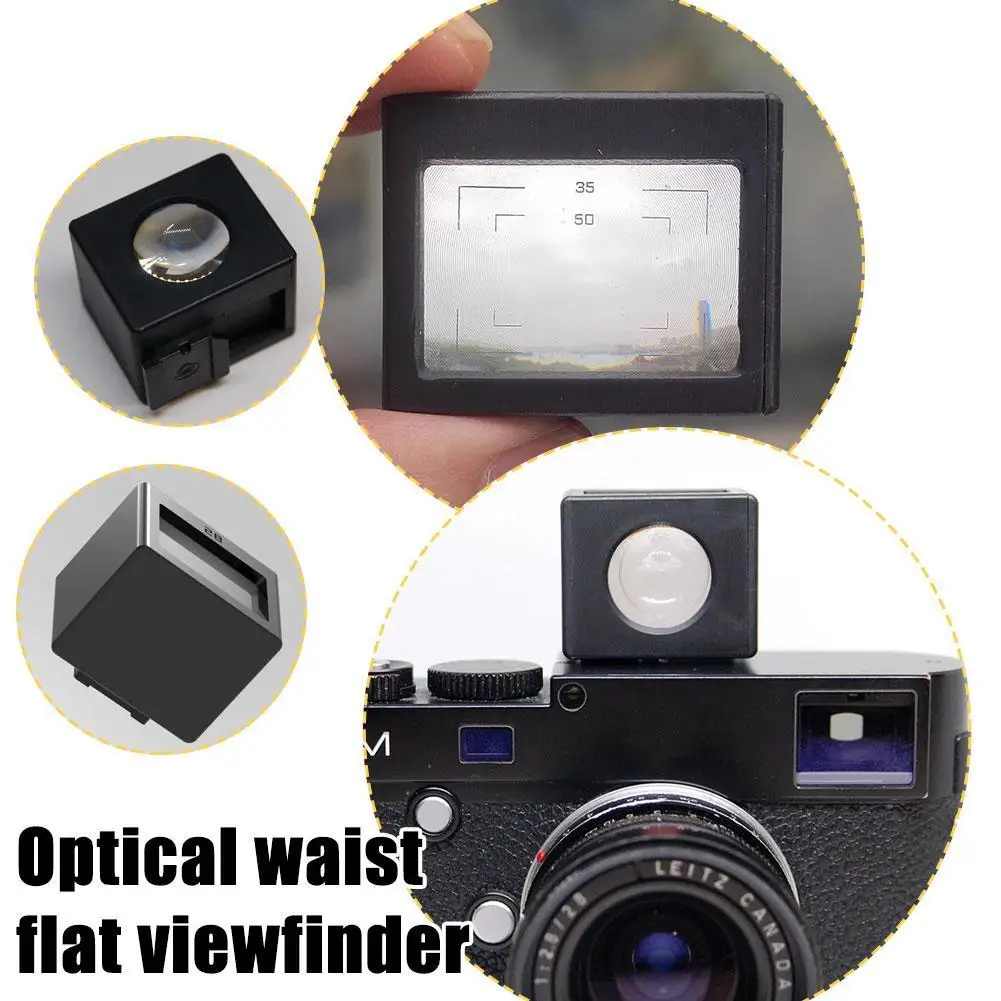 Nouveau 28mm (35/50 cadre) viseur de niveau de taille optique viseur externe