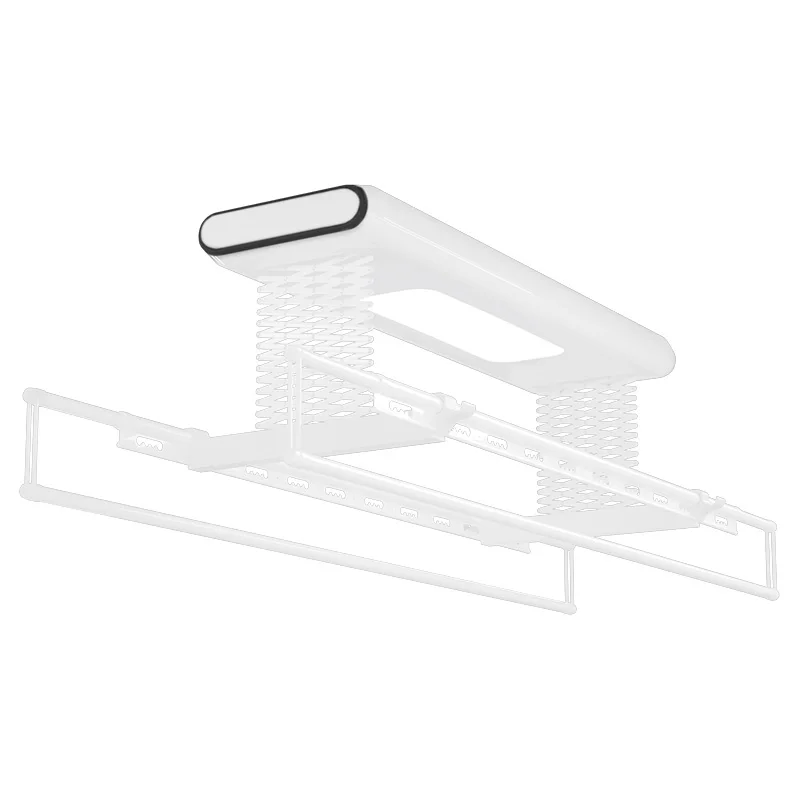 Smart Sensor-controlled Electric Clothes Drying Rack Indoor Folding Balcony Aluminum Tube Rack Remote Control Ceiling Mounted