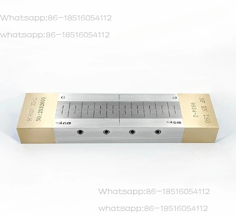 MT-2 type, magnetic suspension sensitivity reference test block, type standard production