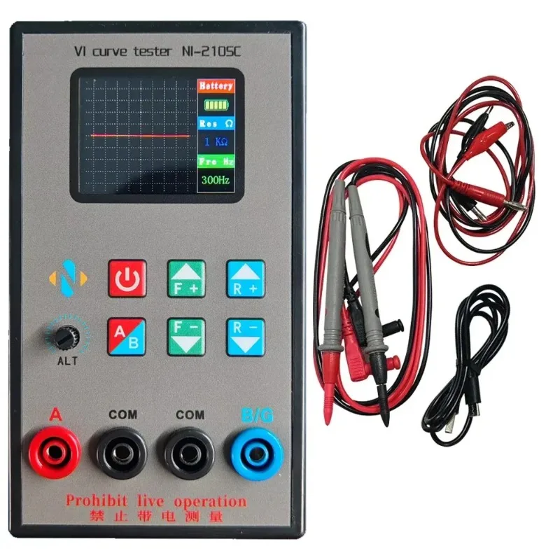 Portable VI Curve Analyzer Dual Channel Signal Tester For PCB Circuit Fault Detection Maintenance