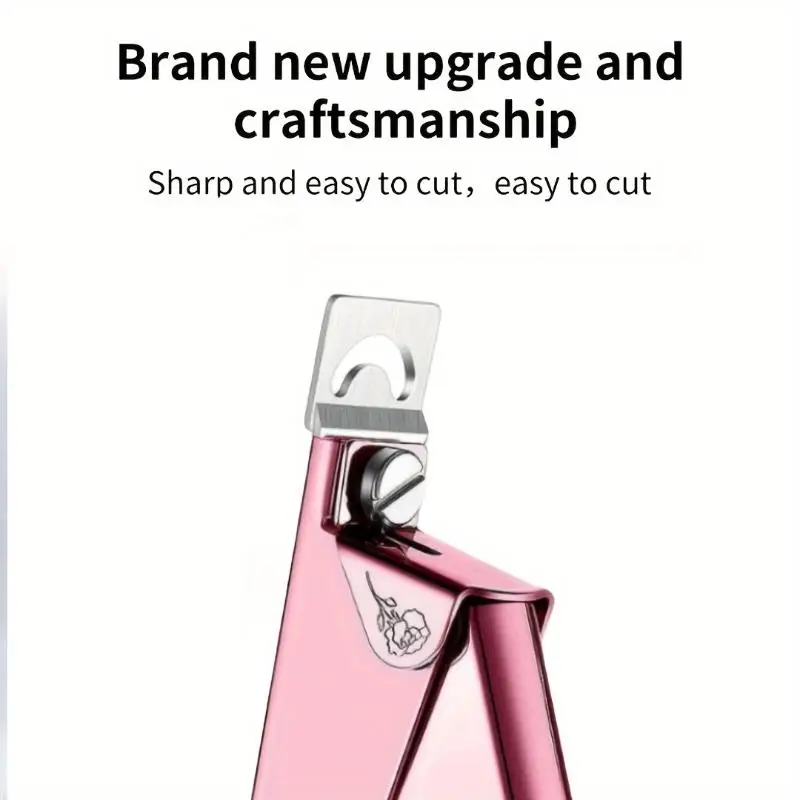 4 em 1 cortador de unhas tesoura conjunto de ferramentas de manicure cortador de unhas de aço inoxidável empurrador de cutícula aparador nipper