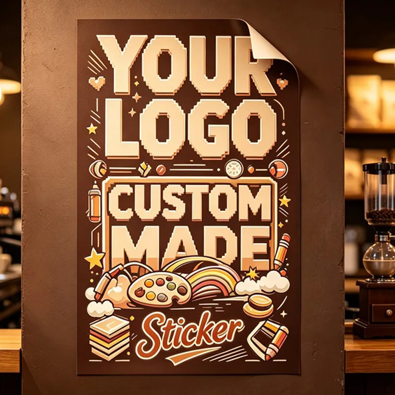 Any Size 100cm Any Picture Custom Stickers Lakeside Camping Teams Wilderness Outdoor Activity Publicity And Commercial Promotion