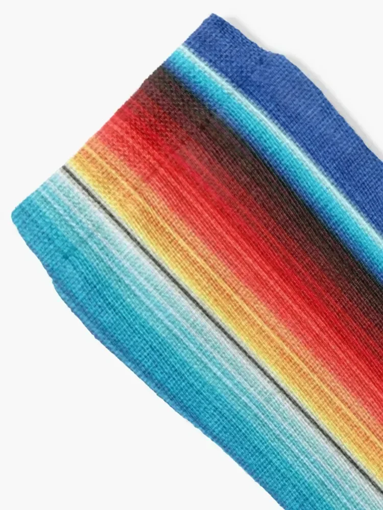 Colorful Mexican Poncho Background Socks Wholesale Toe sports essential men cotton high quality Socks Female Men's