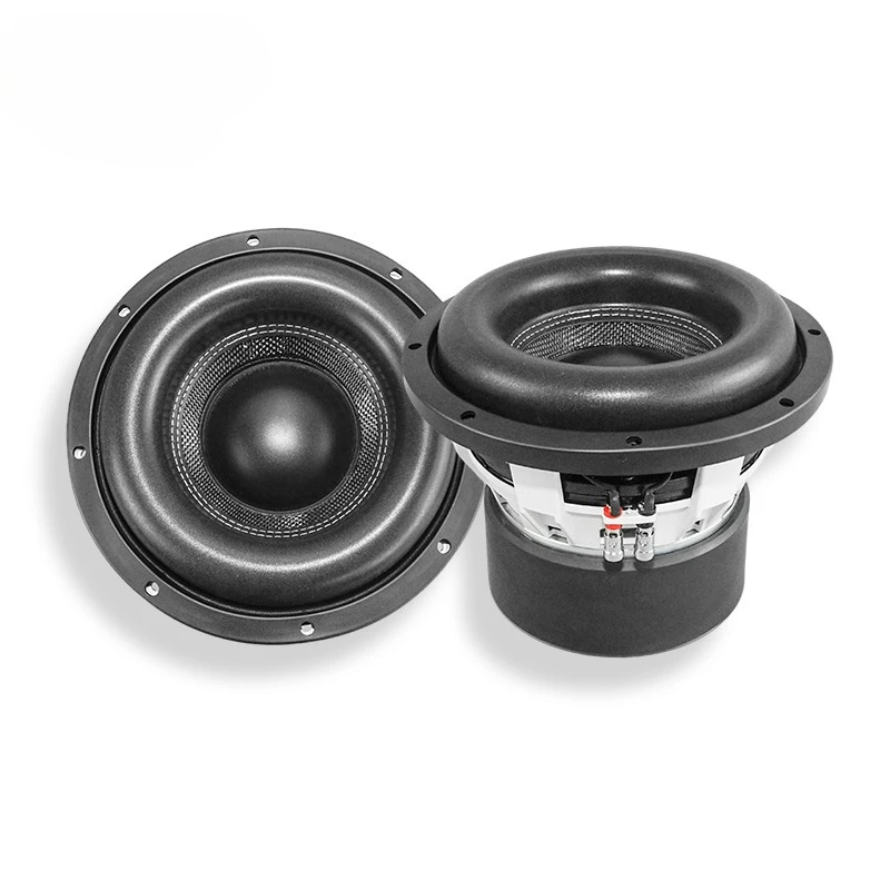 10-Inch 1300 Watt RMS Auto Subwoofer Speaker - Dual 2 Ohm 205 Oz Aluminum Basket 3-Inch BAVC Voice Coil for Deep Bass