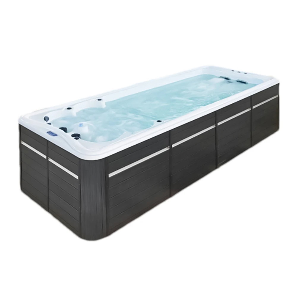 5800X2200X1500mm 8 أشخاص حمام سباحة دوامة حوض الاستحمام الاكريليك التدليك المائي تصفح تدليك سبا H5522