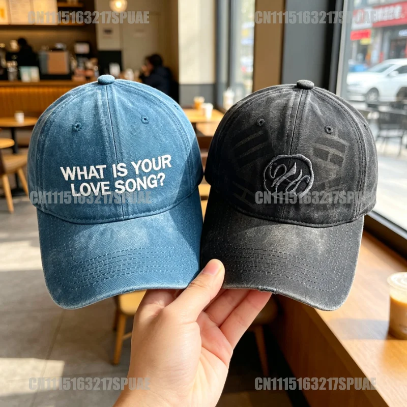 What Is Your Love Song Cap Whats Your Love Song Cap Keep Swimming Cap Hat Baseball Cap