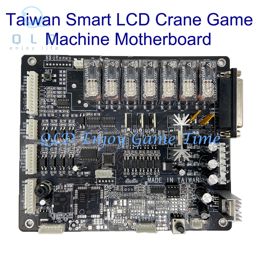 New Taiwang English / Chinese version Smart Claw PCB LCD Toy Crane Machine Motherboard High quality Arcade Slot Game main Board