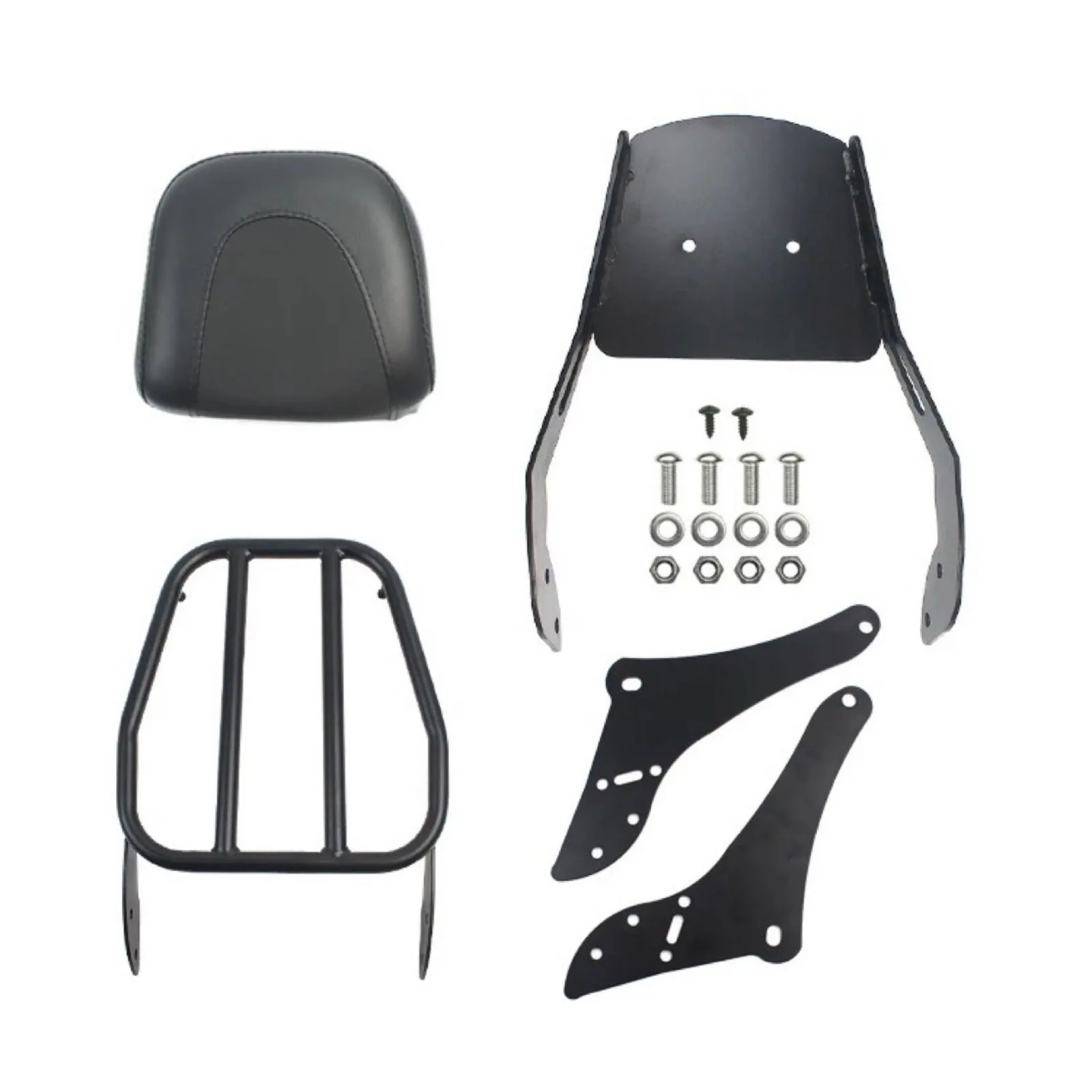 

Backrest Sissy Bar Rear Passenger For Honda Rebel CMX300 CMX500 2017-2022