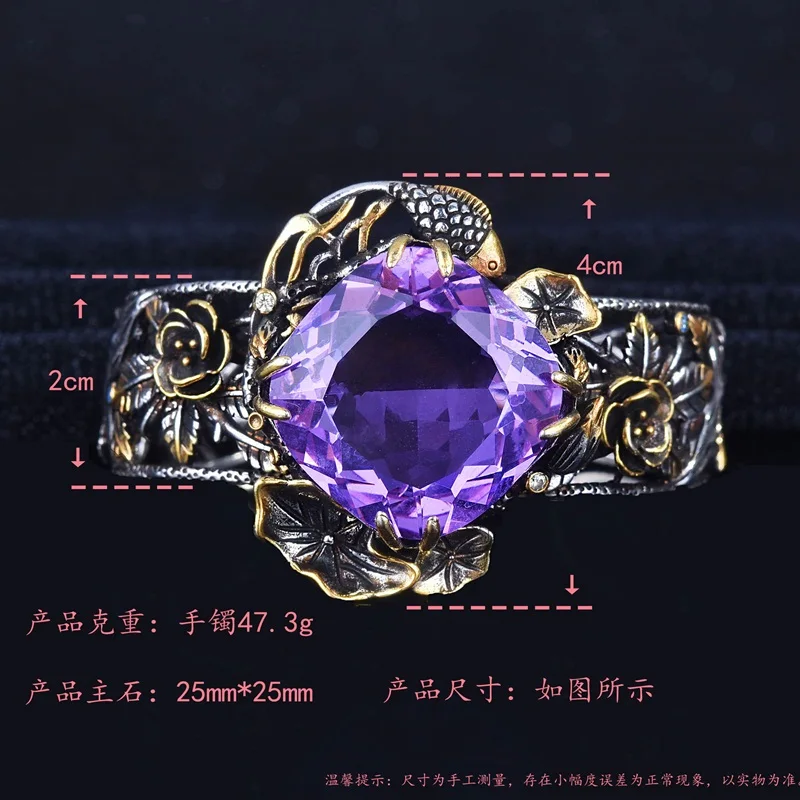 Wholesale BA277 European Fashion Woman Girl Party Birthday Wedding Gift Vintage Rose AAA Zircon 18KT Gold Bracelet Bangle