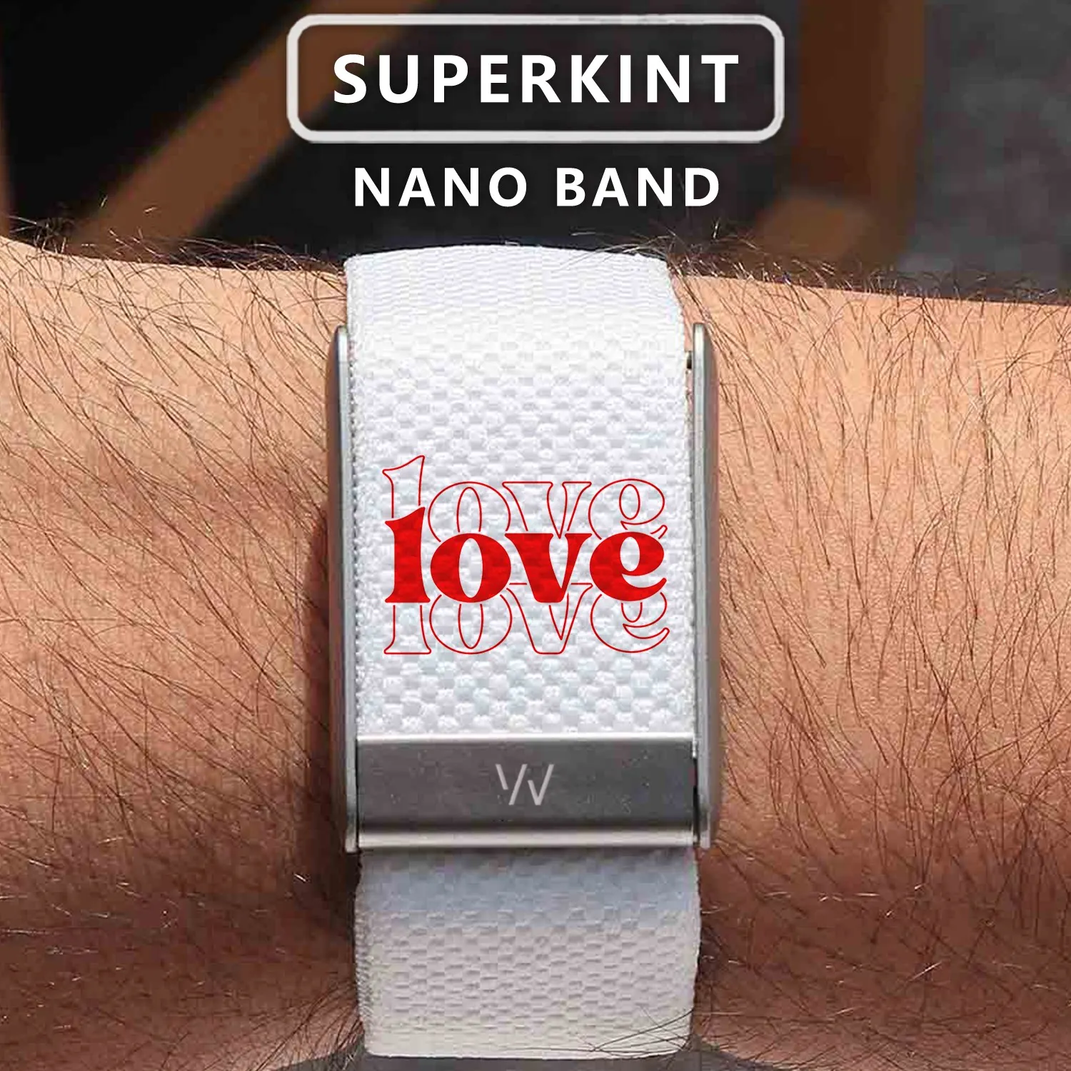 Whoop 5.0 MG Replacement Band White Printed Nylon Woven Strap Fashion Sport Wristband Fitness Tracker Workout Accessories