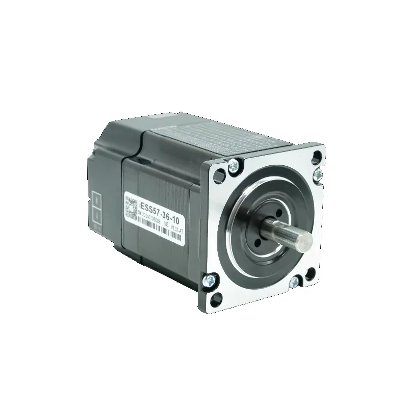 IESS57-36-10-17BC 4A Nema 23 Closed Loop Stepper Motor with Encoder 1N.m 36v Cnc Motor Kit
