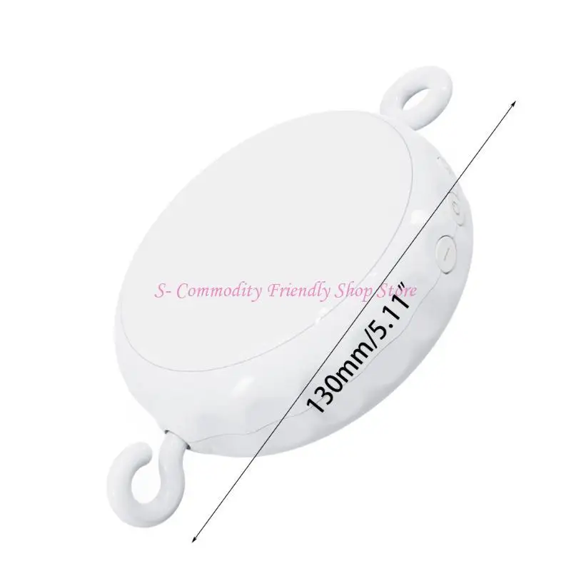 85AE Roterende Babybedje Mobiele Bed Bells Zintuiglijke Verlichting Mobiele Muziekdoos Cartoon Hangable Bells Baby Educatief