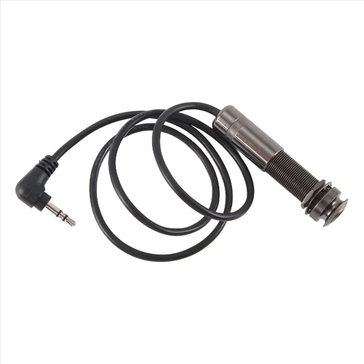 L79A Guitar Pickup Cable Piezo Cable End Pin Jack Guitar Adapter Stereo Instrument Cable