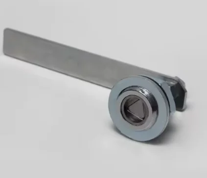 Varilla oscilante de cerradura triangular de ascensor con cerradura triangular