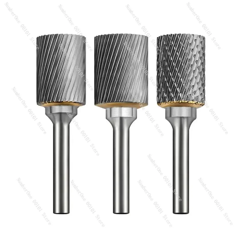 

Extended Blade Diameter Carbide Rotary File, Tungsten Steel Grinding Head, Large Size A20 A25 AX18