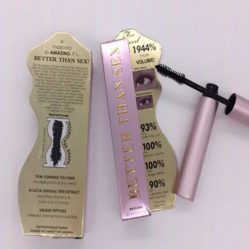 STORSex-Mascara allongeant pour les grands yeux, brosse incurvée pour les cils, maquillage pour les yeux, cosmétiques, meilleur