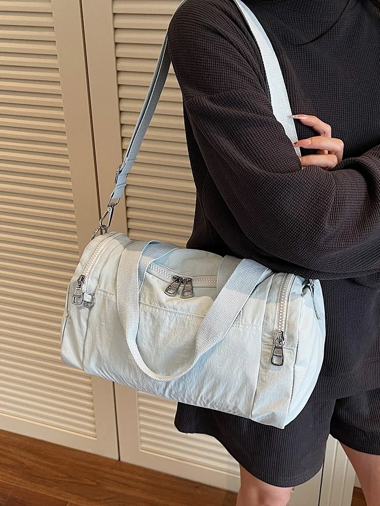 

Casual Large Capaci ort Trip Women's Handbag Lightweight Busin Trip Lage Bag Crossbody Waterproof Sports Fitn Bag