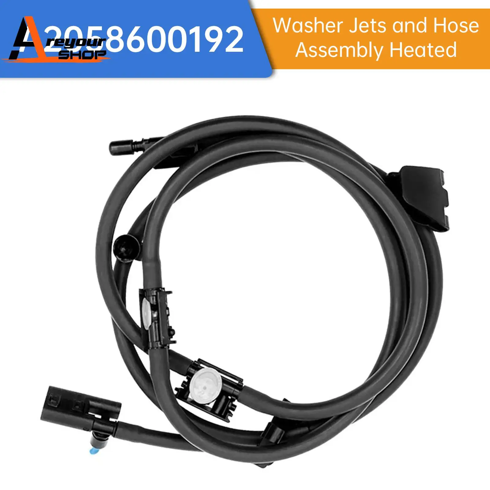 

Форсунки для шайб и шланга в сборе с подогревом A 2058600192 для Mercedes-Benz W205 C-Class