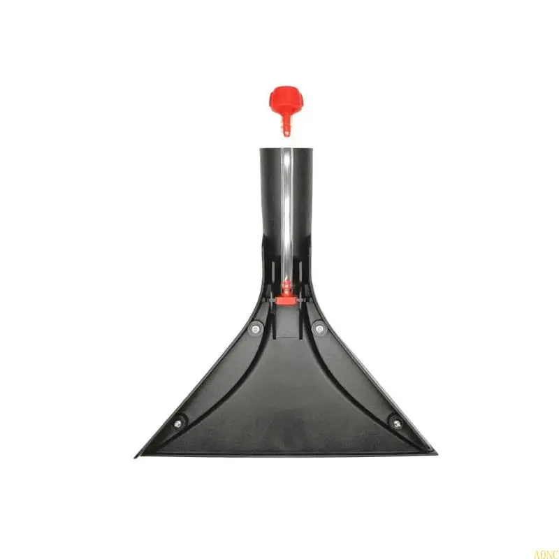 A0NC متعددة الفراغات وظيفية السجاد مرفق فرشاة السجاد مقبض مريح للتنظيف العميق والامتصاص السائل