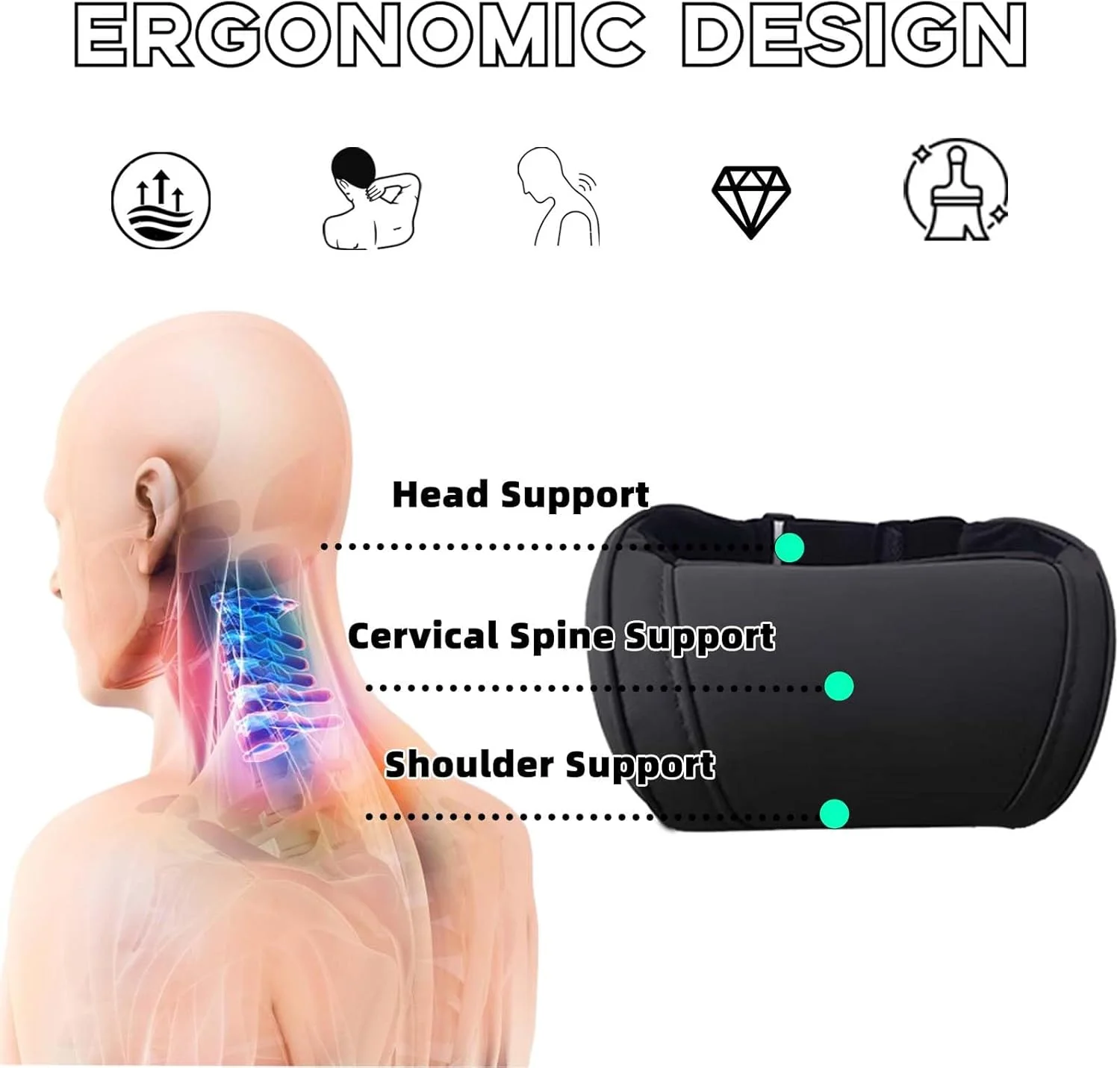 Thumbnail 2 - #18 Budget Travel Pillows for Smart Shoppers