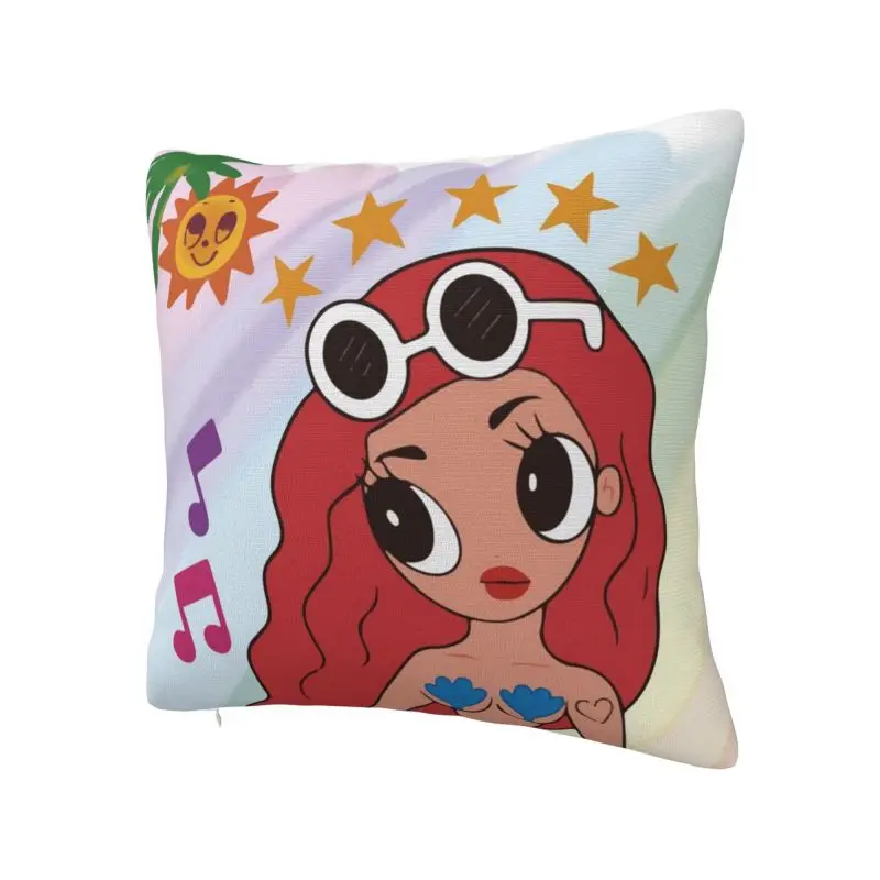 Custom Manana Sera Bonito K-Karol Singer G Cushion Covers Sofa Home Decor Square Throw Pillow Cover