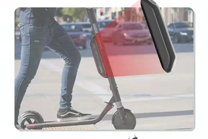 Voor Xiaomi ninebot Segway elektrische scooter ES1ES2ES4E22 externe uitbreiding ingebouwde lithiumbatterij originele accessoires