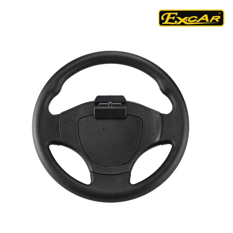 Electric golf cart steering wheel suitable for EXCAR golf cart