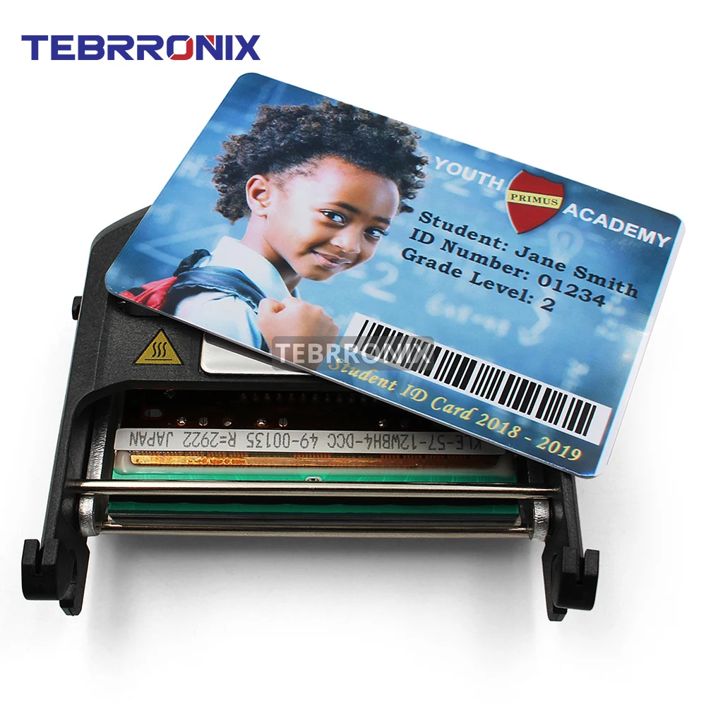 Imagem -03 - Original de Impressão para Zebra Zc100 e Zc300 Impressora Térmica id Card Pvc Color Card Printing Novo P1094879020 300dpi
