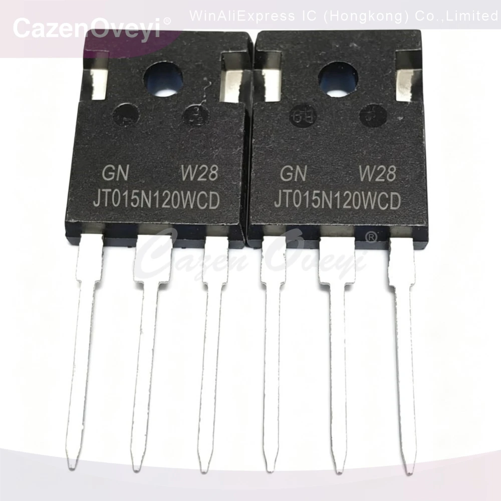 5PCS JT015N120WCD IXFH26N60Q 6R199P W020065NP8 040N08NS SRE30N065FSUDF