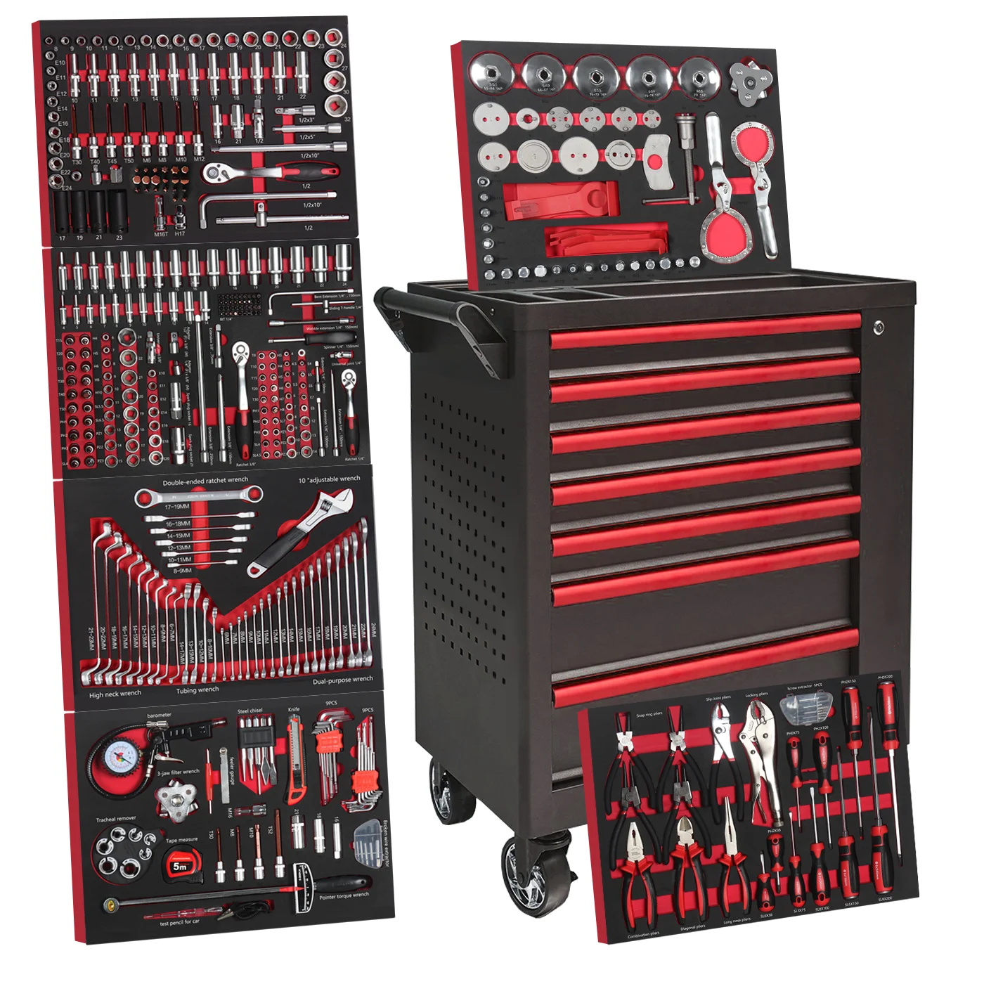 Workshop Tools Sale - Oferta Especial: Caja de Herramientas con