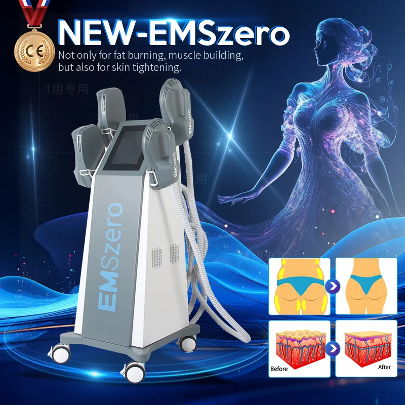 2024 New Neo Body Slimming Machine EMSzero Bodyline Muscle Building Device Beauty Equipment For Salon and Home