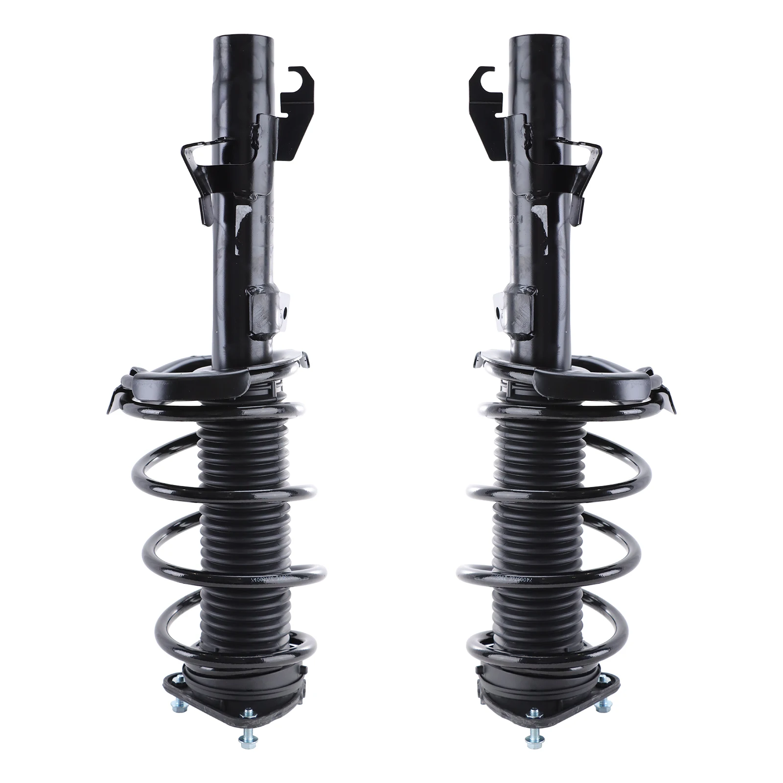 

Амортизаторы, стойки и уборы, 2 шт., передние стойки, амортизаторная винтовая пружина в сборе для Mazda 3 06-10 Mazda 5 2004-2013 гг.