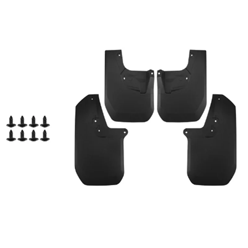 

A30M-Accessories Car Mud Flaps Fender Splash Guard For Toyota Hilux GR Sport 2024-2025