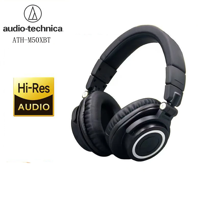 

Профессиональные студийные мониторные наушники Audio-Technica ATH-M50xbt HIFI, полностью закрытые, для музыки и игр