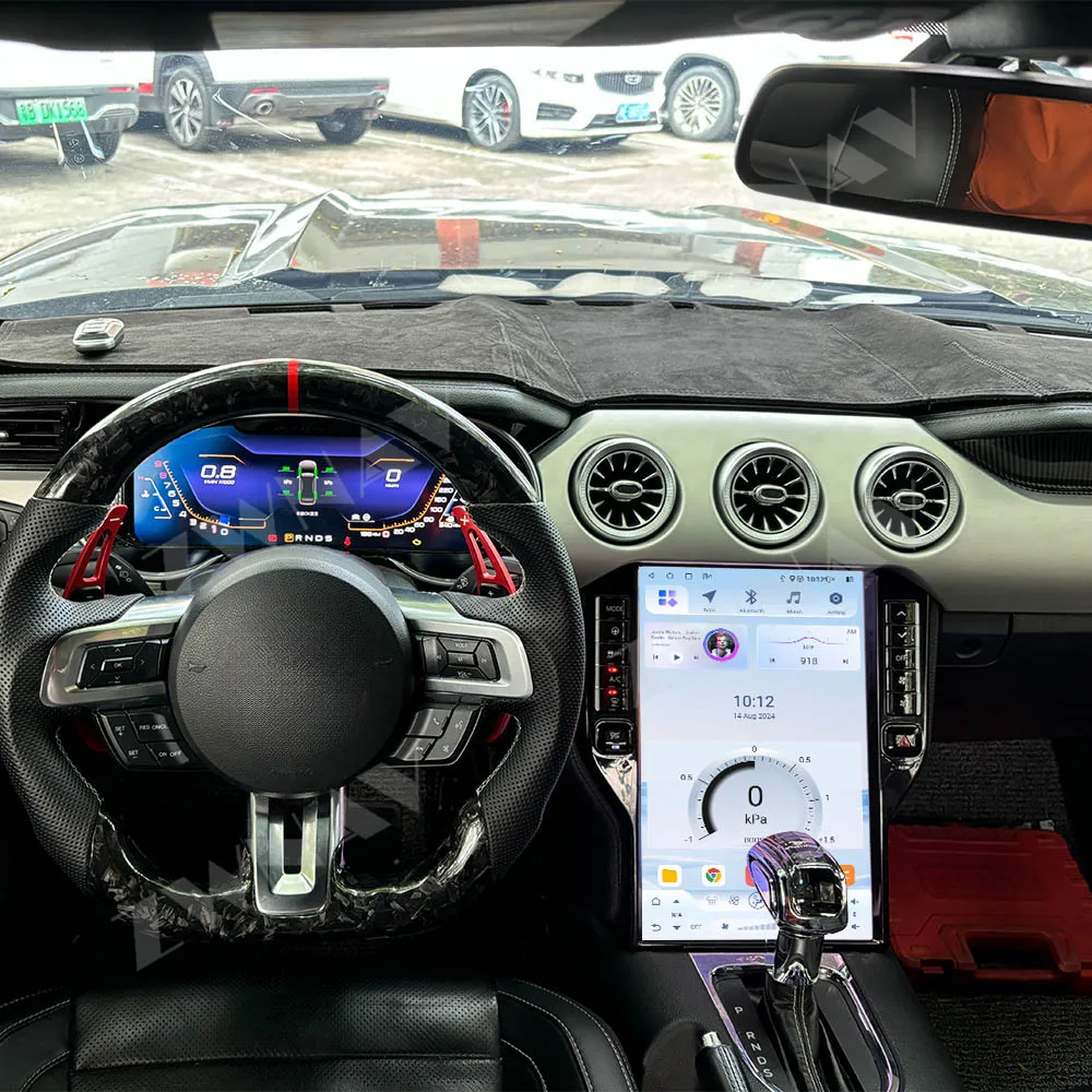Android Car Radio For Ford Mustang 2015 2016 2017 2018 2019 2020 2021 GPS Radio 256G 14.5