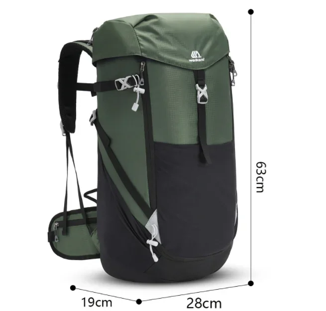 

Wholesale Custom 50L New Wholesale Outdoor Travel Large Waterproof Climbing Camping Hiking Mountain Bag Mountaineering Backpack