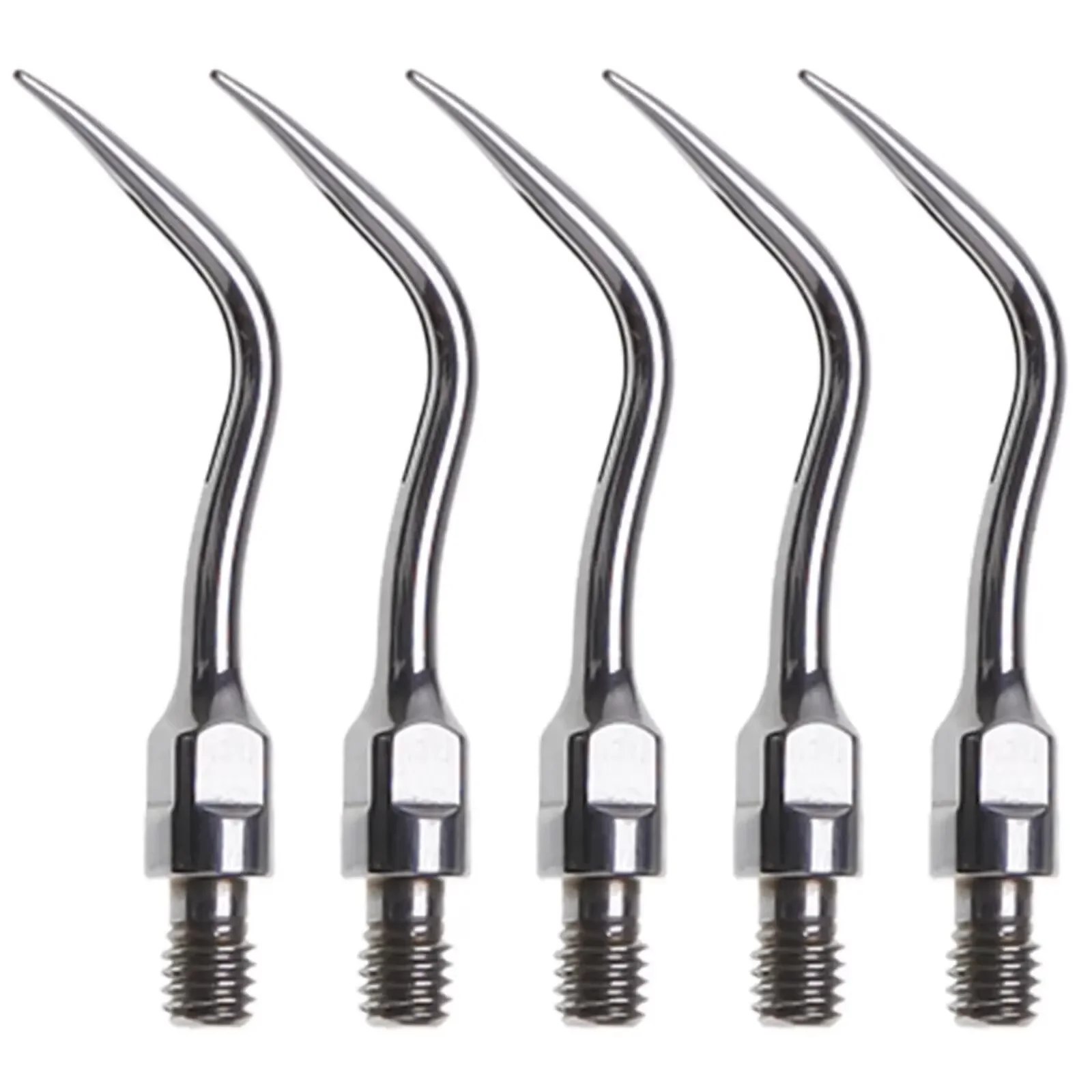 

5PCS Dental Ultrasonic Piezo Scaler Scaling Endo Perio Tip PS4 Fit SIRONA