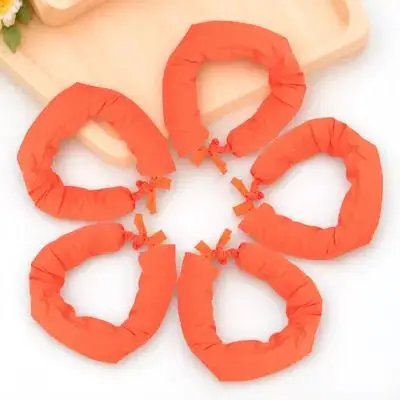 5pcs Traffic Facilities Enhanced Stability Antitip Weight For Cones Reflective Sand Bags Road Construction Orange Cone Sand
