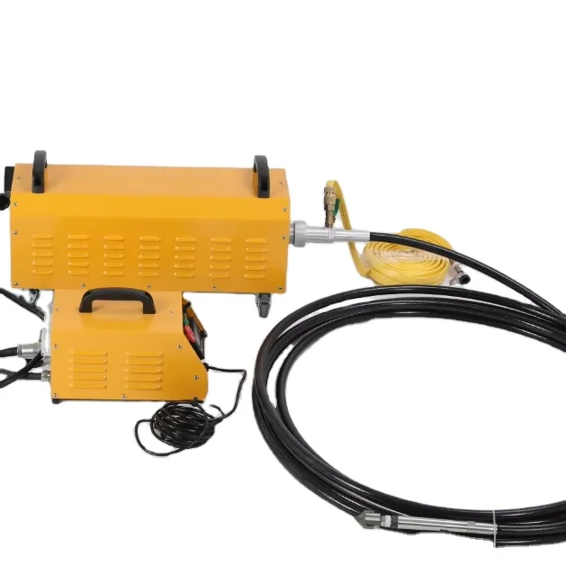 Snake piano steel cable sink sewer dredging machine segmented drainage underground pipe cleaning machine boiler tube cleaning