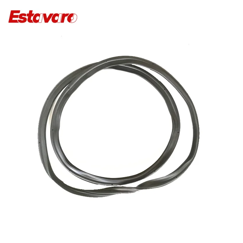 For New Jetta Santana Sagitar Magotan B6 B7 Trunk Rubber Sealing Tailgate Strips Waterproof Luggage Compartment Rubber Strips