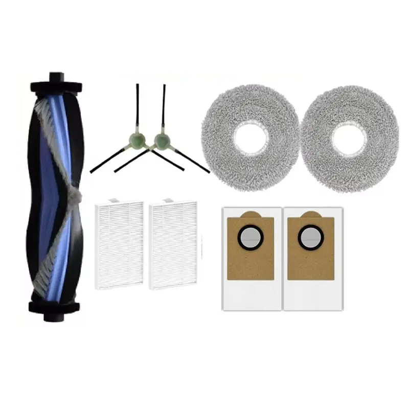 

【GRATEFUL】для пылесоса Lefant M3, запасные части, основная боковая щетка, фильтр Hepa, швабра, мешок для пыли, аксессуары