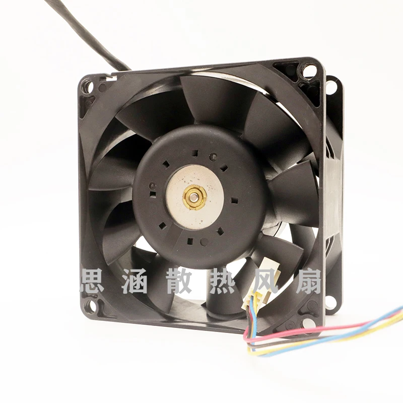 AVC 2B08038B12M P038 DC 12V 1.12A 80x80x38mm 4-Wire Server Cooling Fan