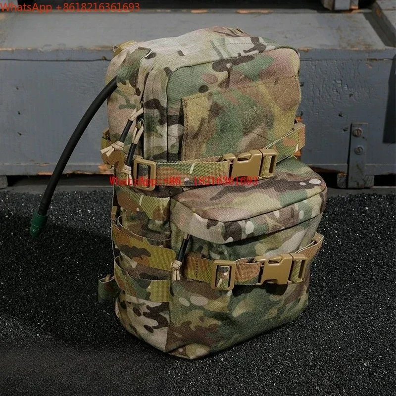 Limited Offer Tactical Vest Water Bag Molle Sub-bag Back Plate Bag Extended Storage Outdoor Accessory Bag